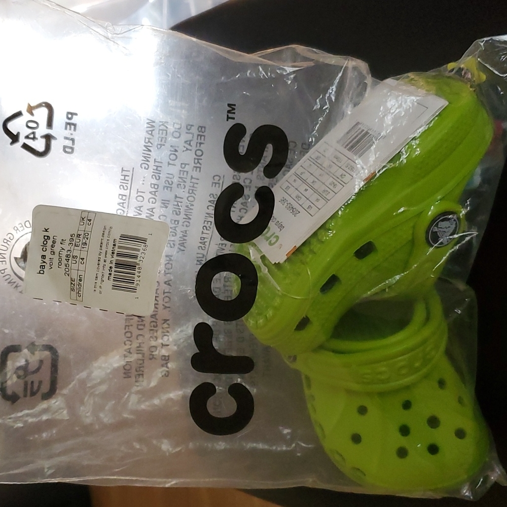 Toddler Crocs